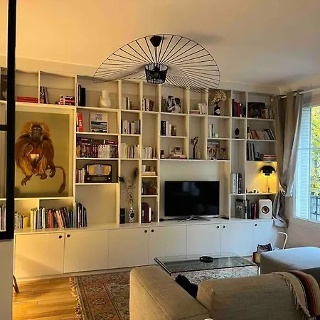 Typique Proche Tour Eiffel Apartment Paris